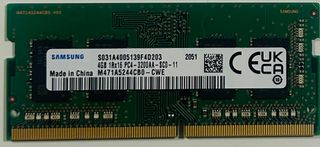 Samsung 4GB DDR4 3200MHz SO-DIMM