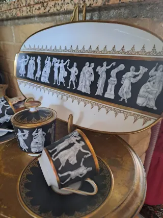 Servizio caffè Sevres porcellana