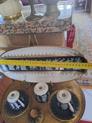 Servizio caffè Sevres porcellana