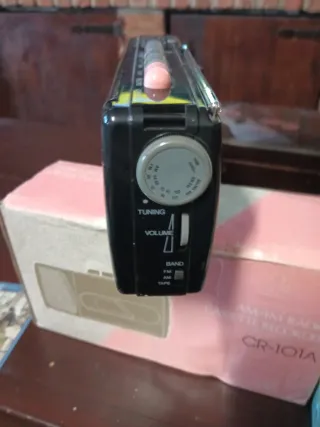 Radio Cassette Grabadora Portátil