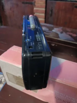 Radio Cassette Grabadora Portátil