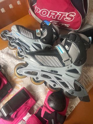 Patines en línea talla 36-40