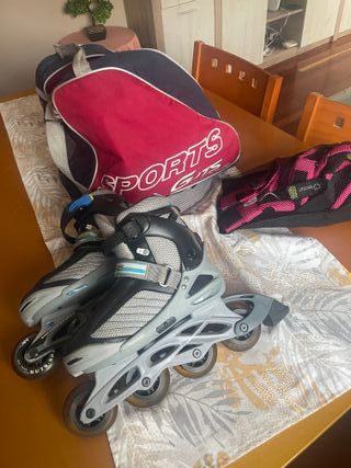 Patines en línea talla 36-40