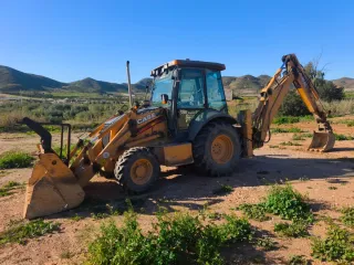 Retroexcavadora Case 580 Super R