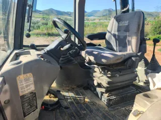 Retroexcavadora Case 580 Super R