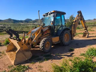 Retroexcavadora Case 580 Super R