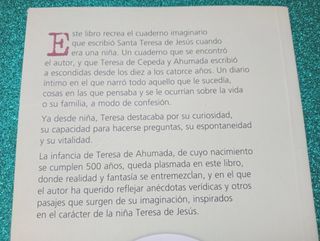 PARA SIEMPRE Cuaderno Secreto de la niña Teresa...