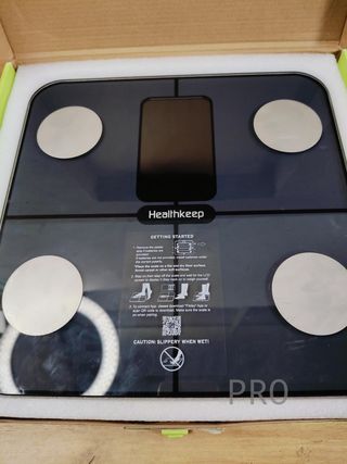 Báscula Grasa Corporal - Healthkeep