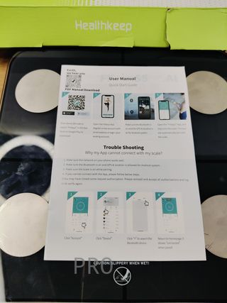 Báscula Grasa Corporal - Healthkeep