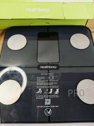 Báscula Grasa Corporal - Healthkeep