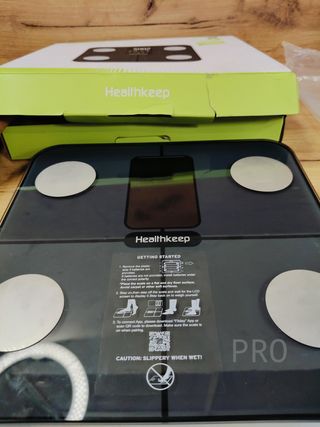 Báscula Grasa Corporal - Healthkeep