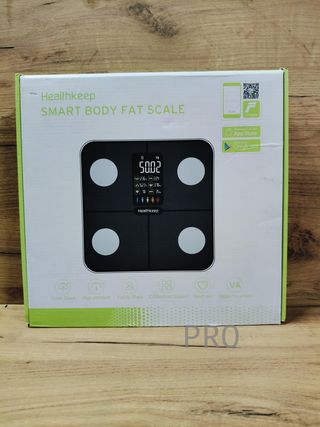 Báscula Grasa Corporal - Healthkeep