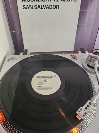 Vinilo Moonlight vs Azoto - San Salvador
