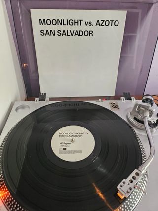 Vinilo Moonlight vs Azoto - San Salvador