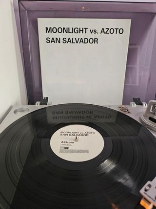 Vinilo Moonlight vs Azoto - San Salvador