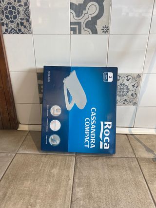 Tapa de inodoro Roca Cassandra Compact