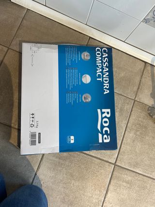 Tapa de inodoro Roca Cassandra Compact