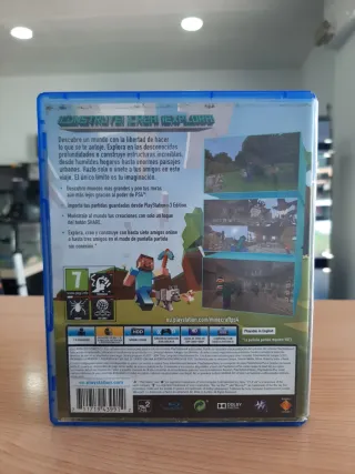 Minecraft PS4 Edición PlayStation 4