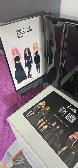Caja Barbie Signature You Create Barbie Basics