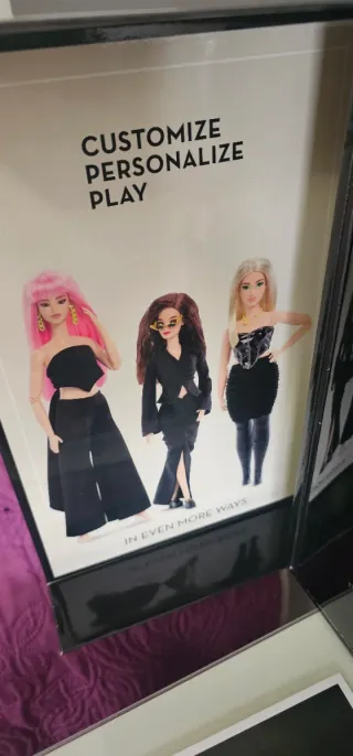 Caja Barbie Signature You Create Barbie Basics