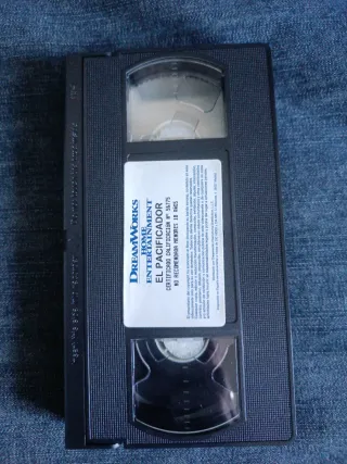 El Pacificador VHS