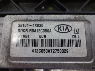 Centralita del motor KIA CARNIVAL 391044X930 39104-4X930 DDCR R0412C050A
