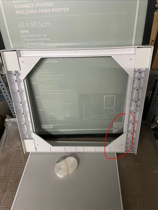 Kit di sovrapposizione per lavatrice e asciugatrice Meliconi Base Torre Pro