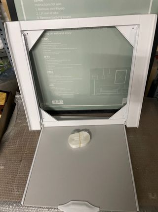 Kit di sovrapposizione per lavatrice e asciugatrice Meliconi Base Torre Pro