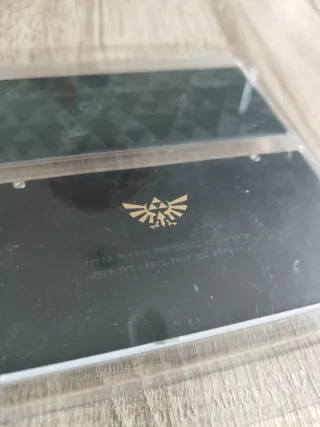 Carcasa Nintendo 3DS Zelda