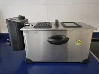 Freidora Eléctrica Aceite 3L