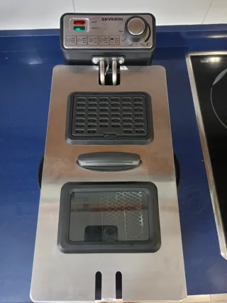 Freidora Eléctrica Aceite 3L