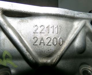 Culata hyundai 94692 22111 2a200 i30 1.6 crdi