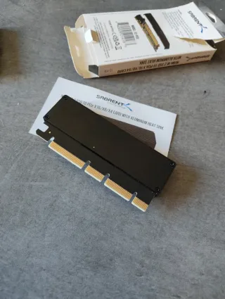 Adaptador Sabrent NVMe M.2 a PCIe