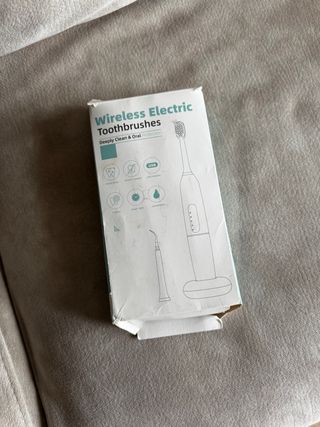 Cepillo Eléctrico Inalámbrico