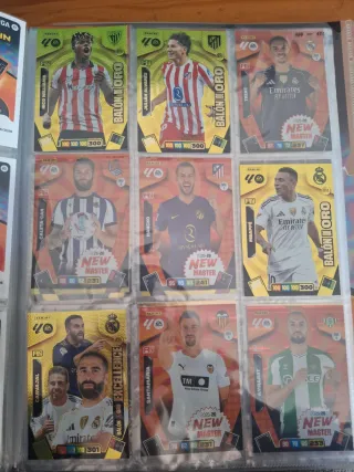 Cartas Adrenalyn La Liga 2025-2026