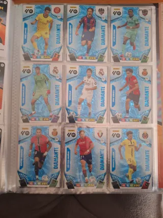 Cartas Adrenalyn La Liga 2025-2026