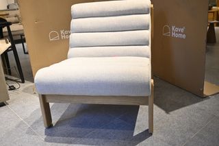 Poltrona Kave Home Magira Rovere Massiccio