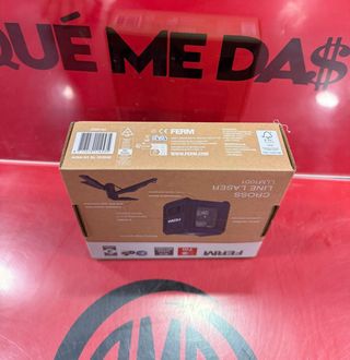 Nivel Laser + Tripode / Ferm Cross Line Laser.