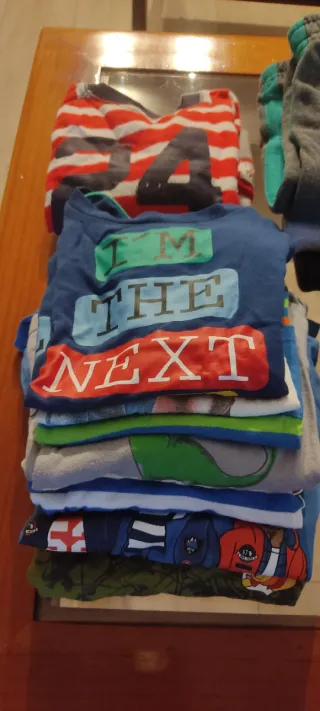 Lote Ropa Niño Tallas Varias