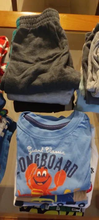 Lote Ropa Niño Tallas Varias