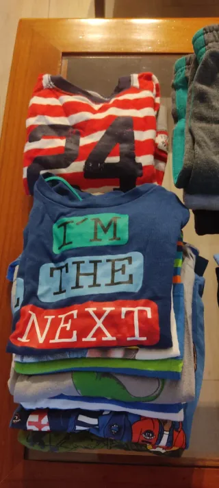 Lote Ropa Niño Tallas Varias