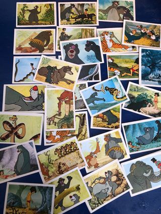 Cromos El Libro de la Selva 31 cromos
