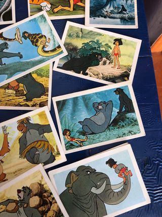 Cromos El Libro de la Selva 31 cromos