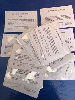 Cromos El Libro de la Selva 31 cromos