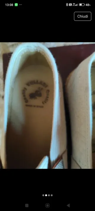 Mocassini bambino Mulladi beige/marrone