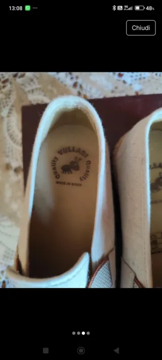 Mocassini bambino Mulladi beige/marrone