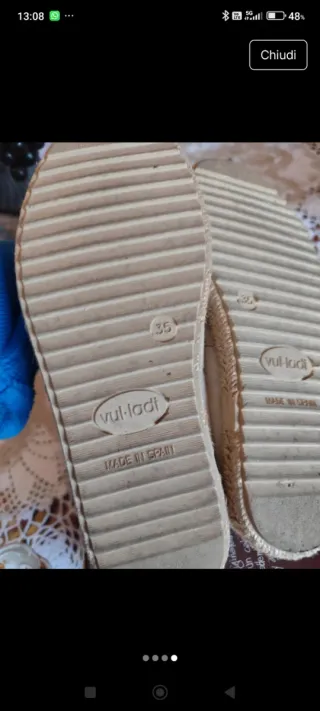 Mocassini bambino Mulladi beige/marrone