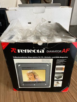 Proyector de diapositivas Reflecta Diamator AF