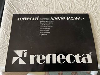 Proyector de diapositivas Reflecta Diamator AF