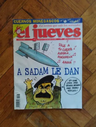 El jueves 3 revistas